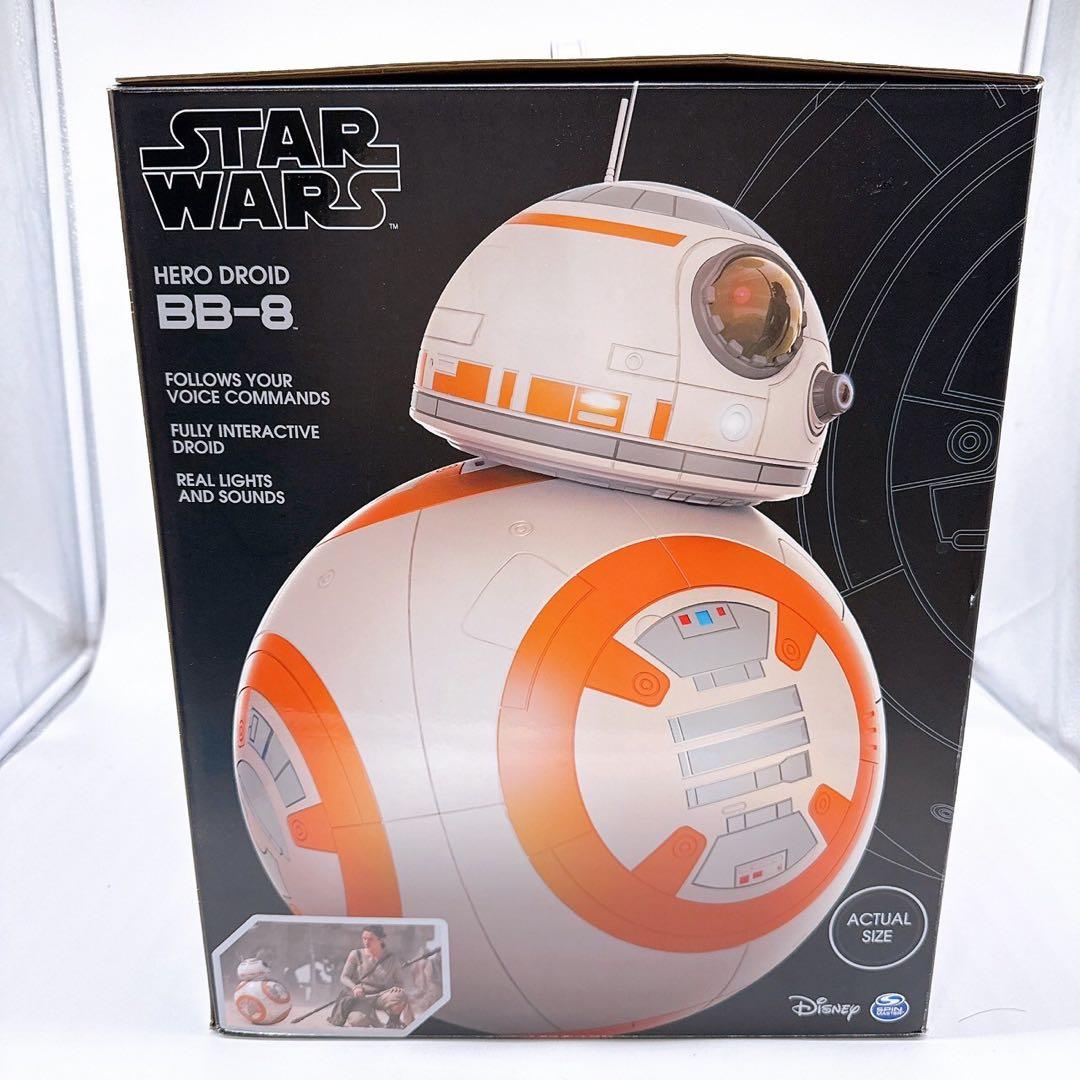 希少　未使用　スターウォーズ ヒーロードロイド BB-8 タカラ トミー