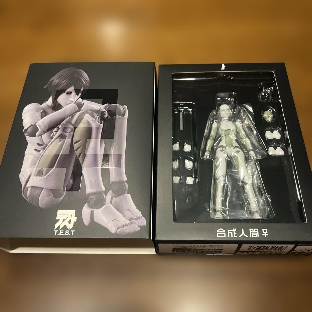 1/12 東亜重工製 合成人間 ♀ 女性 1000toys