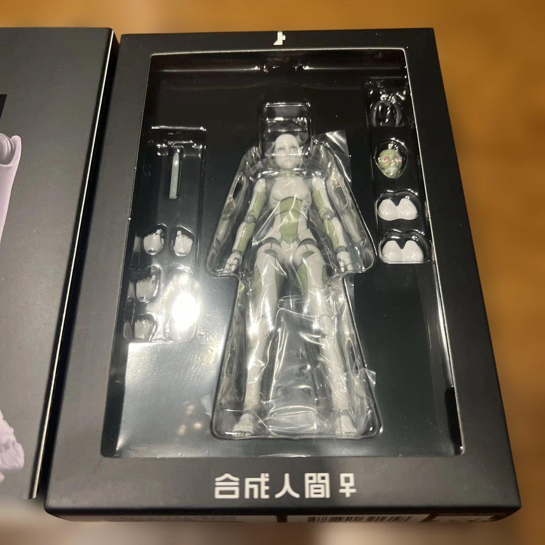 1/12 東亜重工製 合成人間 ♀ 女性 1000toys