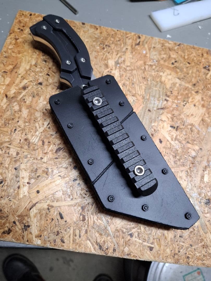 カスタム　ダミーナイフ