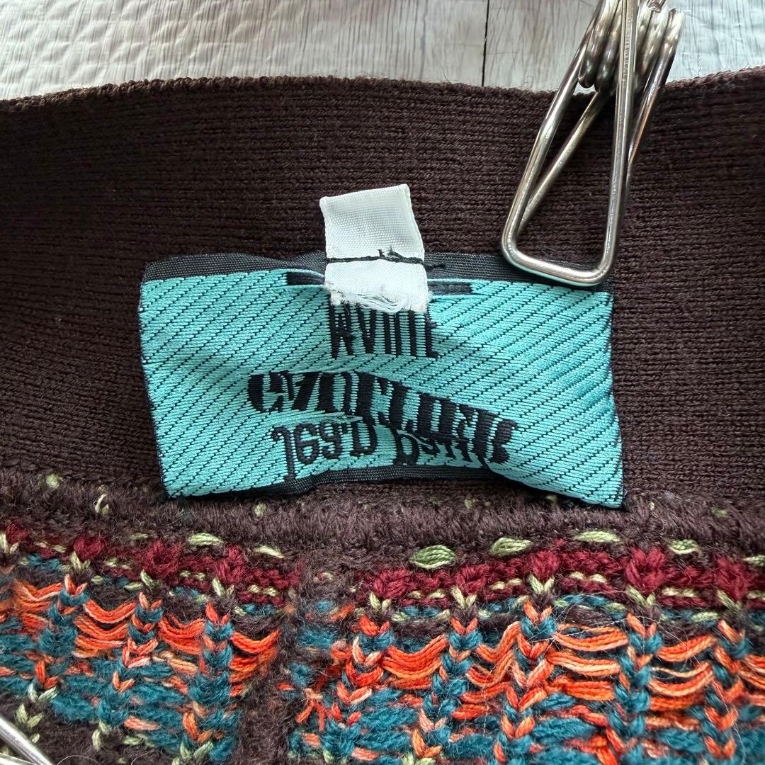 Jean Paul Gaultier サルエルパンツ 総柄 マルチ スタッズ