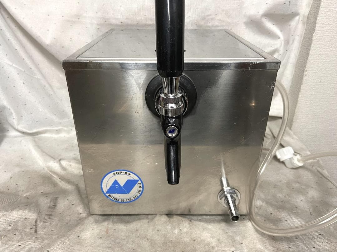 美品■ニットク　氷冷式ビールサーバー■CP-2　動作確認済　付属品多数