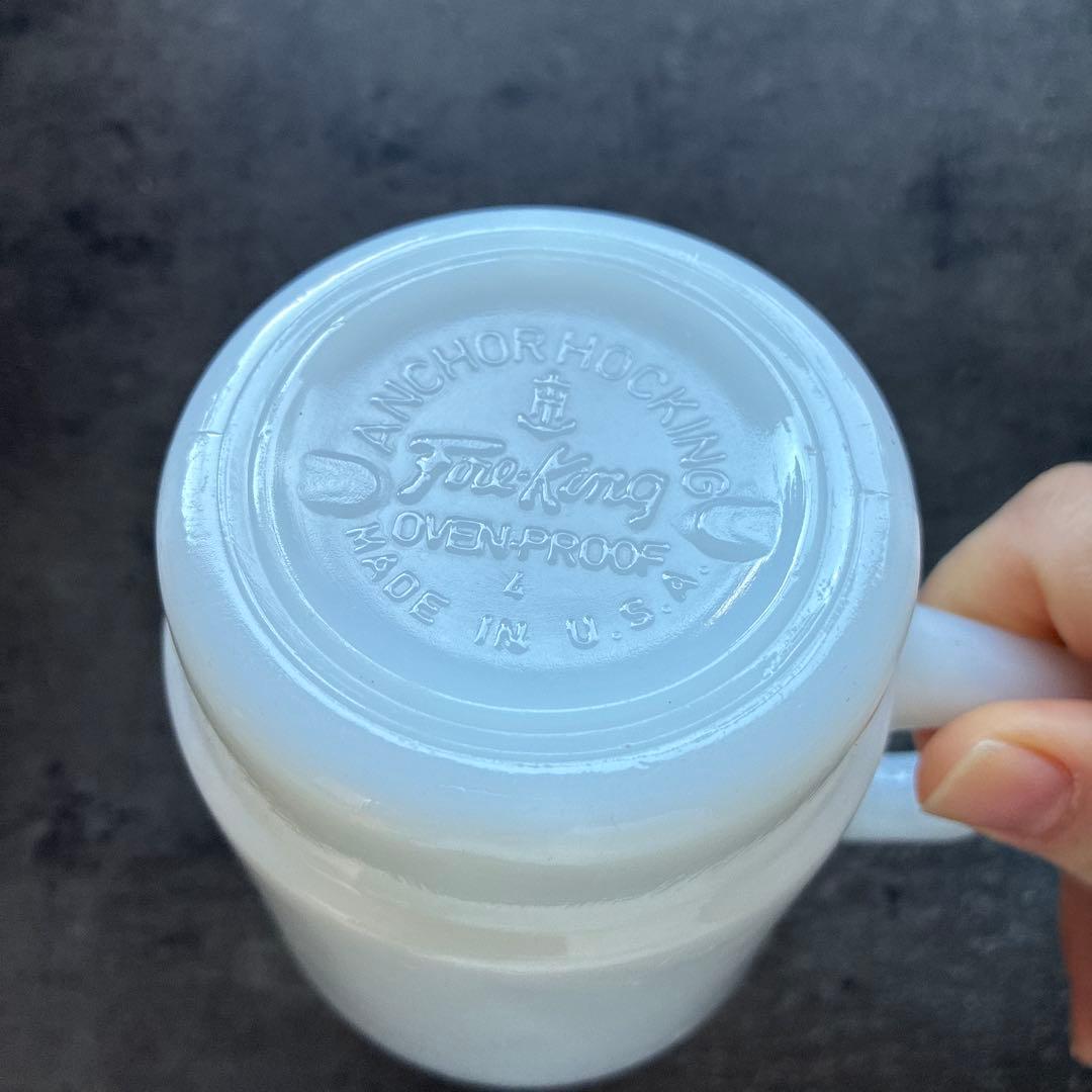 Fire king McDonald's Good Morning マグカップ