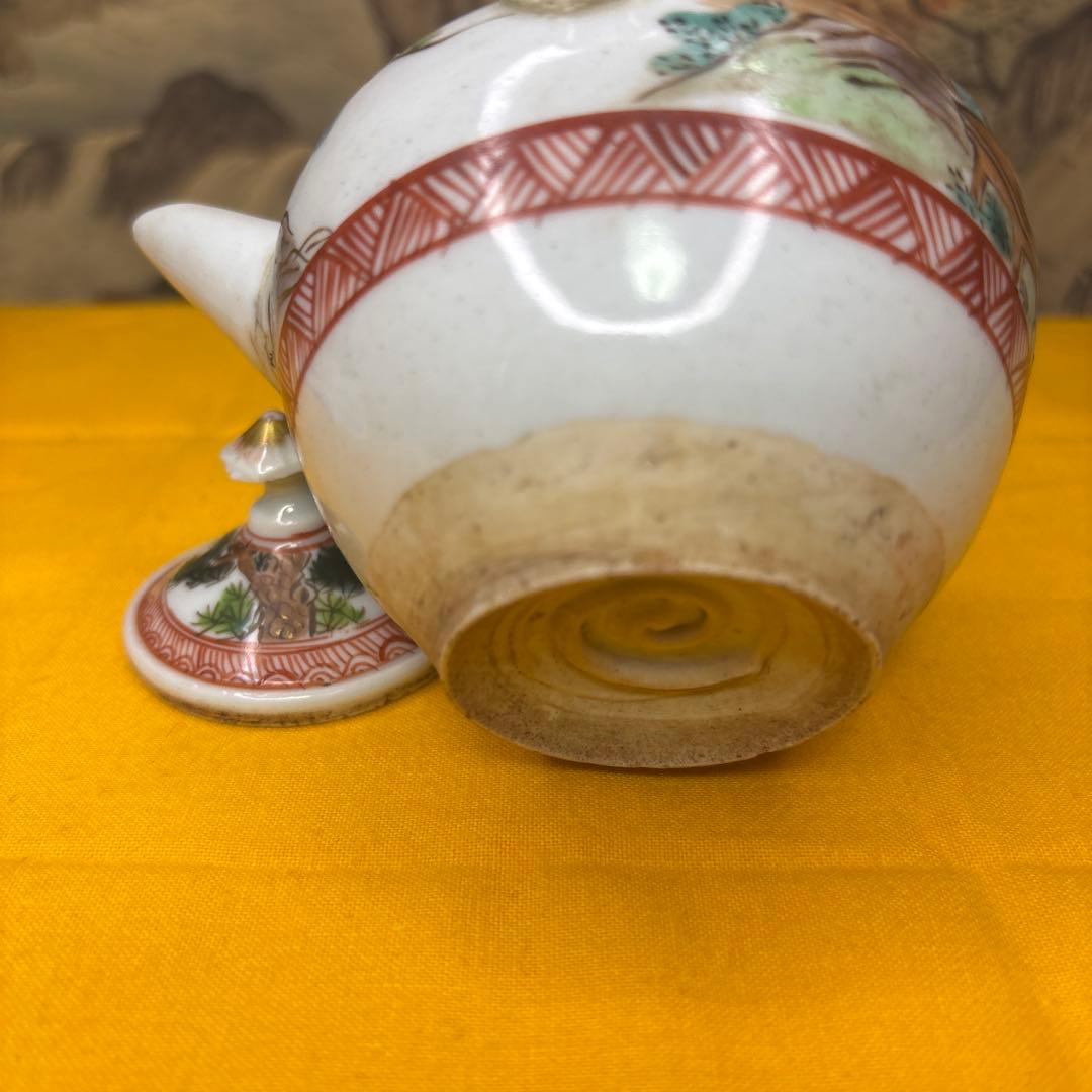 古美術　煎茶器 水越与三兵衛　急須