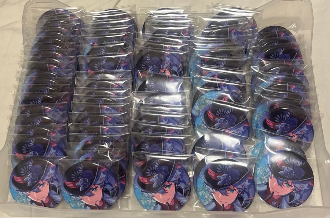 あんスタ　イベコレ 缶バッジ 2023 spring　瀬名泉　80点