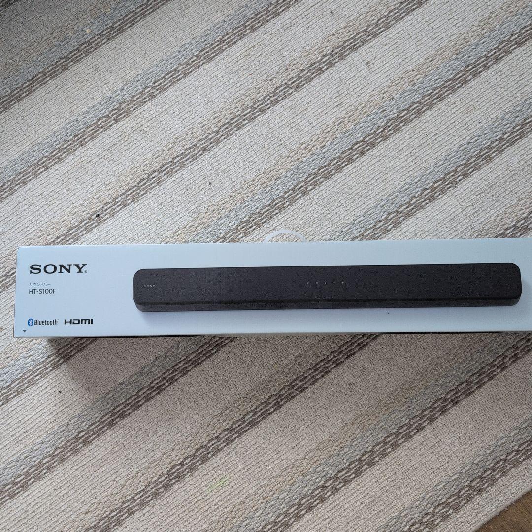あ*ん様 SONY HT-S100F サウンドバー