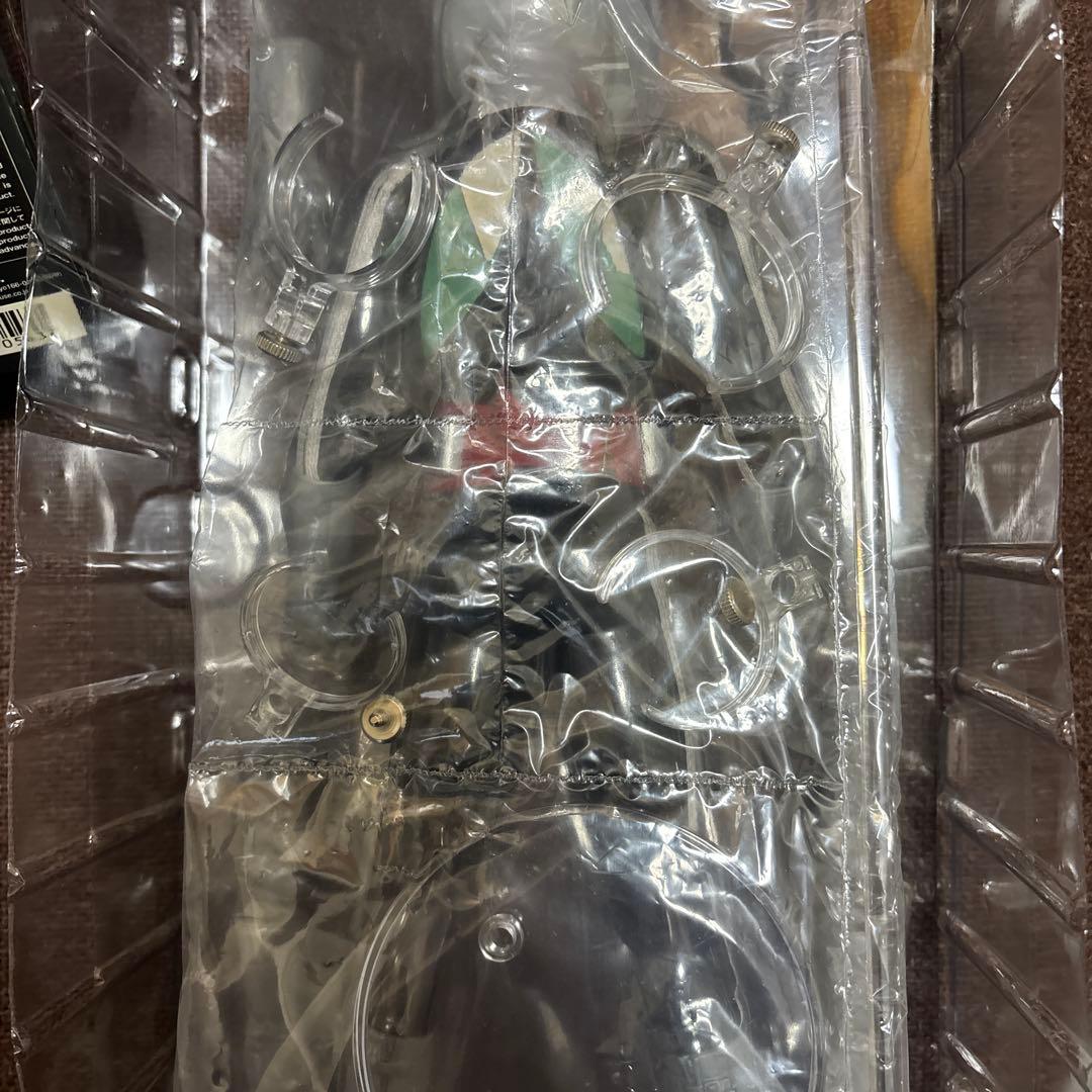 RAH 仮面ライダー１号　新１号　開封中古　 Deluxe Type 2011