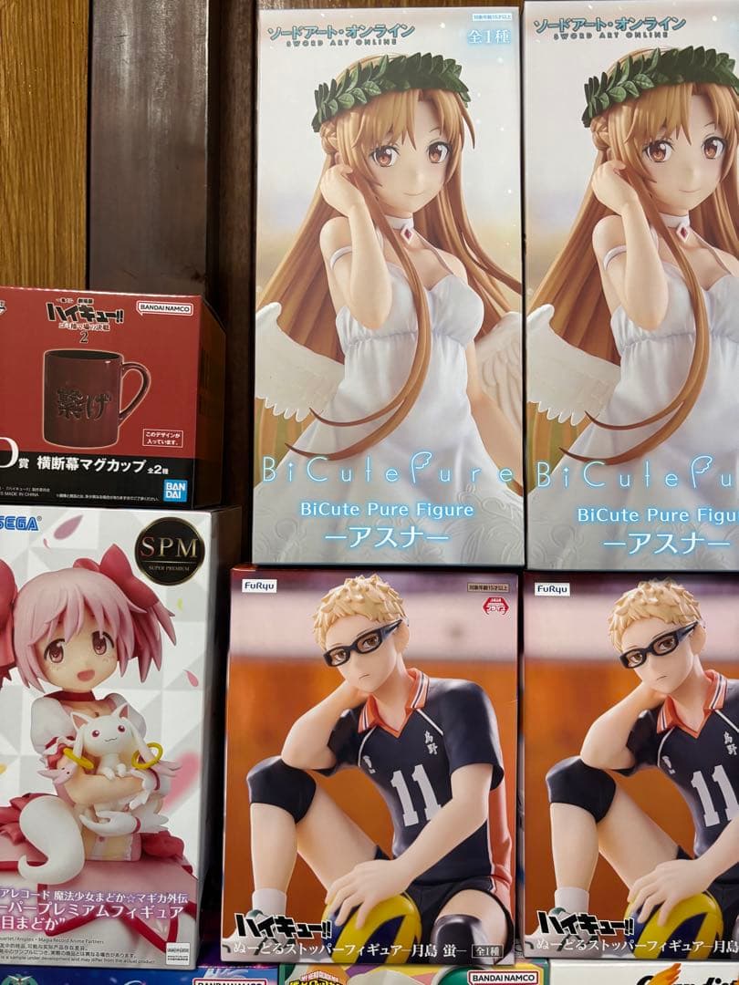 最新プライズフィギュアまとめ売り 美少女 少年ジャンプ 17体 おまけ付き