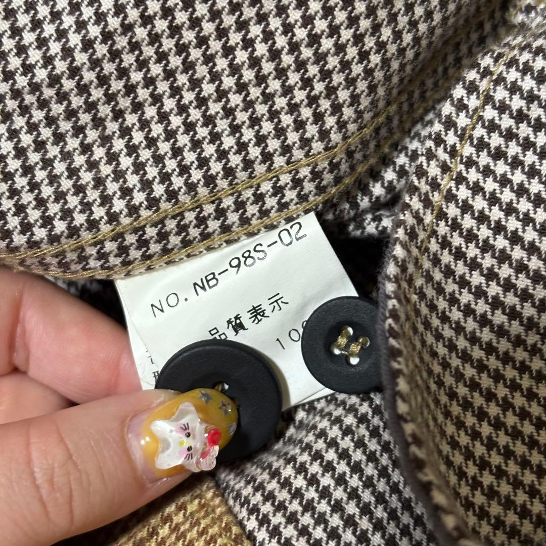 ジャケット・アウター 90s archive new world order jacket