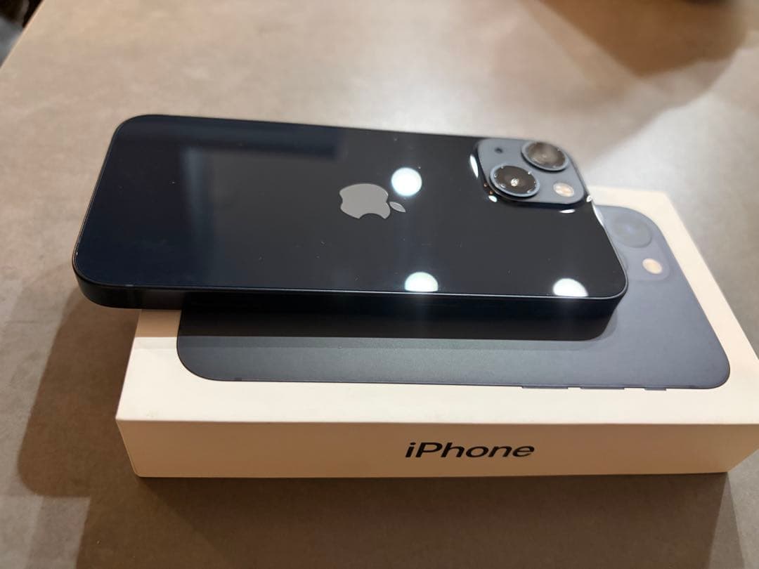 iPhone13mini 128GB SIMフリー ミッドナイト