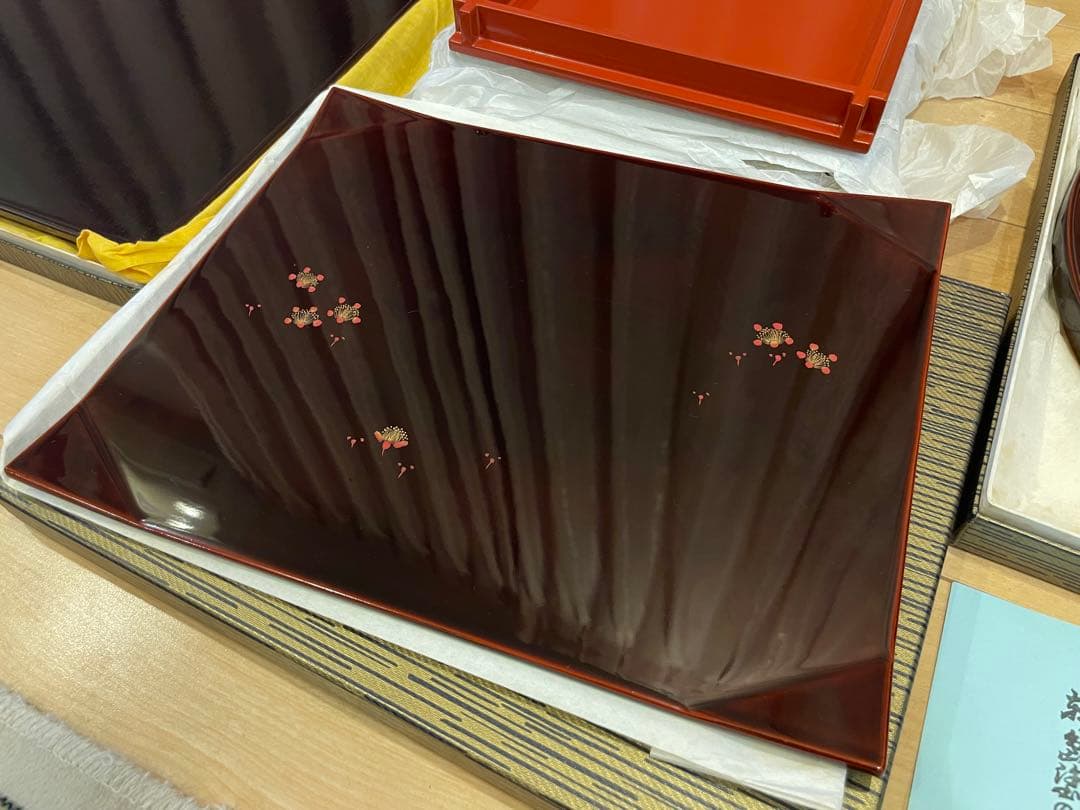 輪島塗　漆器 膳 お盆　セット