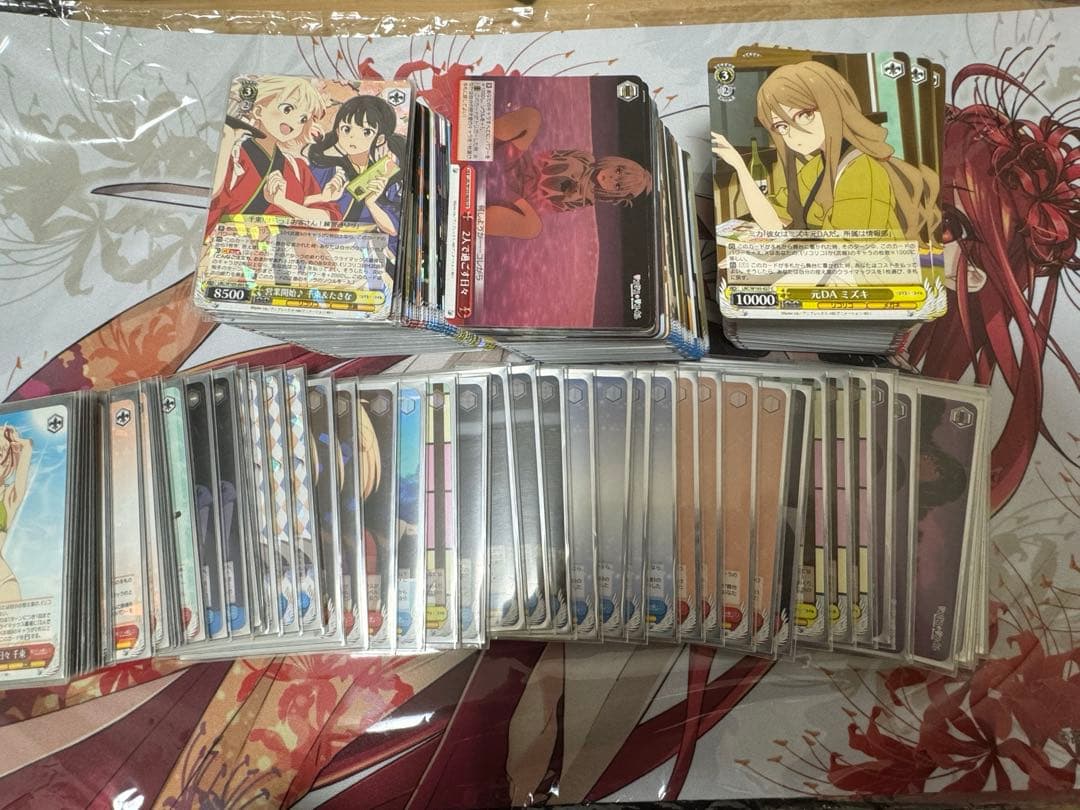 ヴァイスシュヴァルツ リコリス 4コンセット デッキ