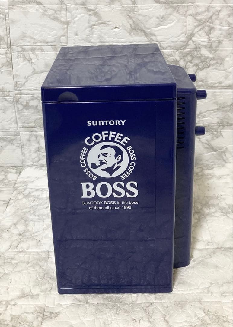 【完動品 美品】SUNTORY BOSS ボス 保温冷庫 自販機バージョン