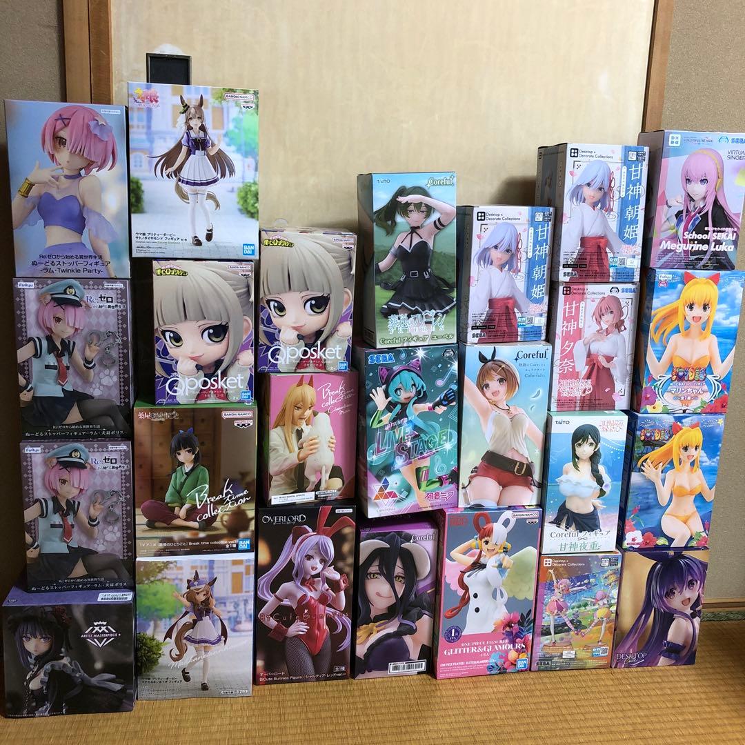 美少女フィギュア 25個 まとめ売り