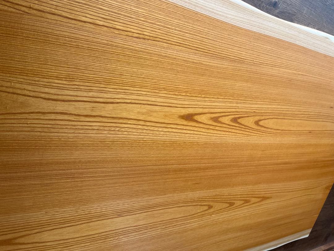 こたつ天板のみ 長方形 国産 日本製 高級 天然木 ケヤキ材 135×85cm