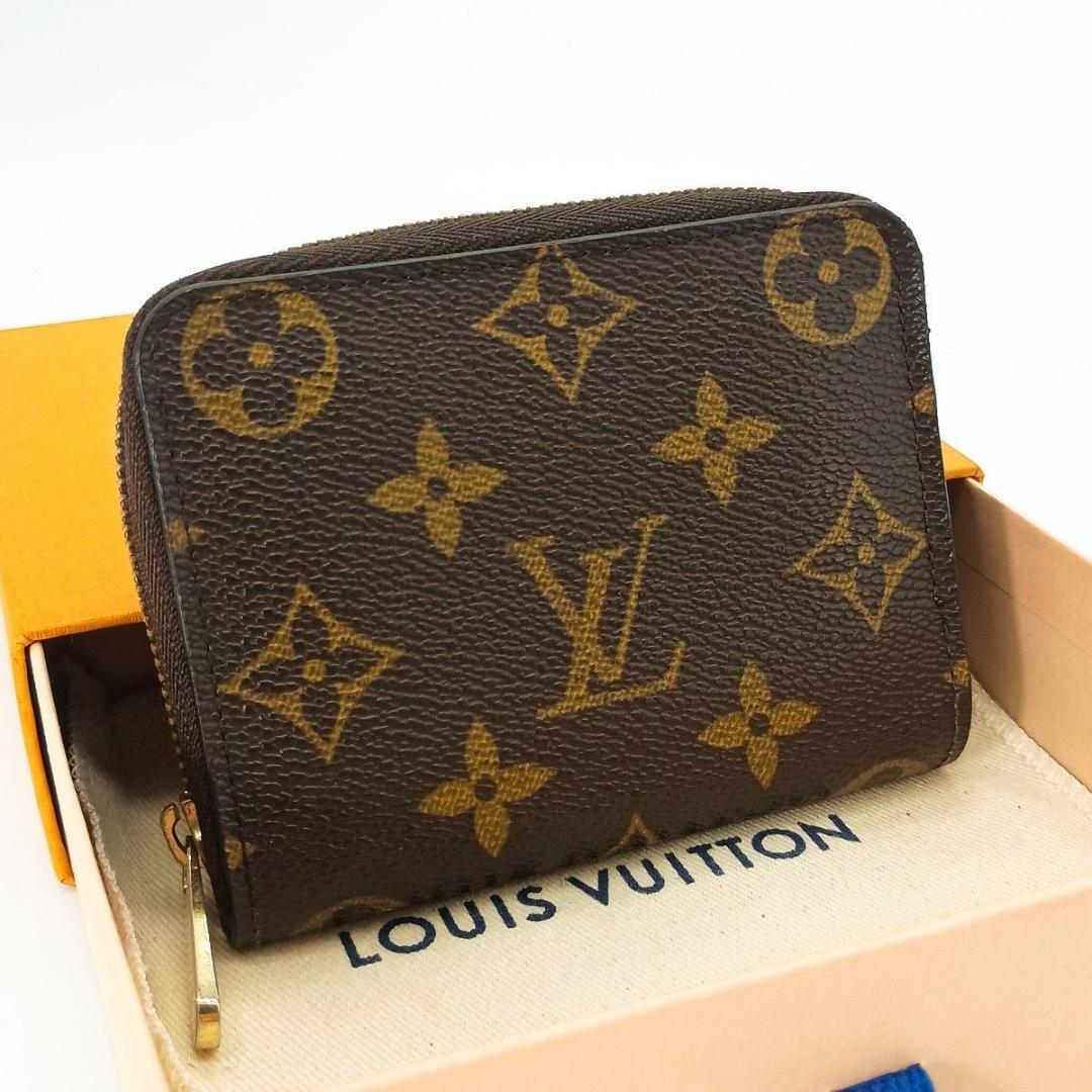【綺麗】ルイヴィトン　ジッピーパース　モノグラム　コンパクト財布