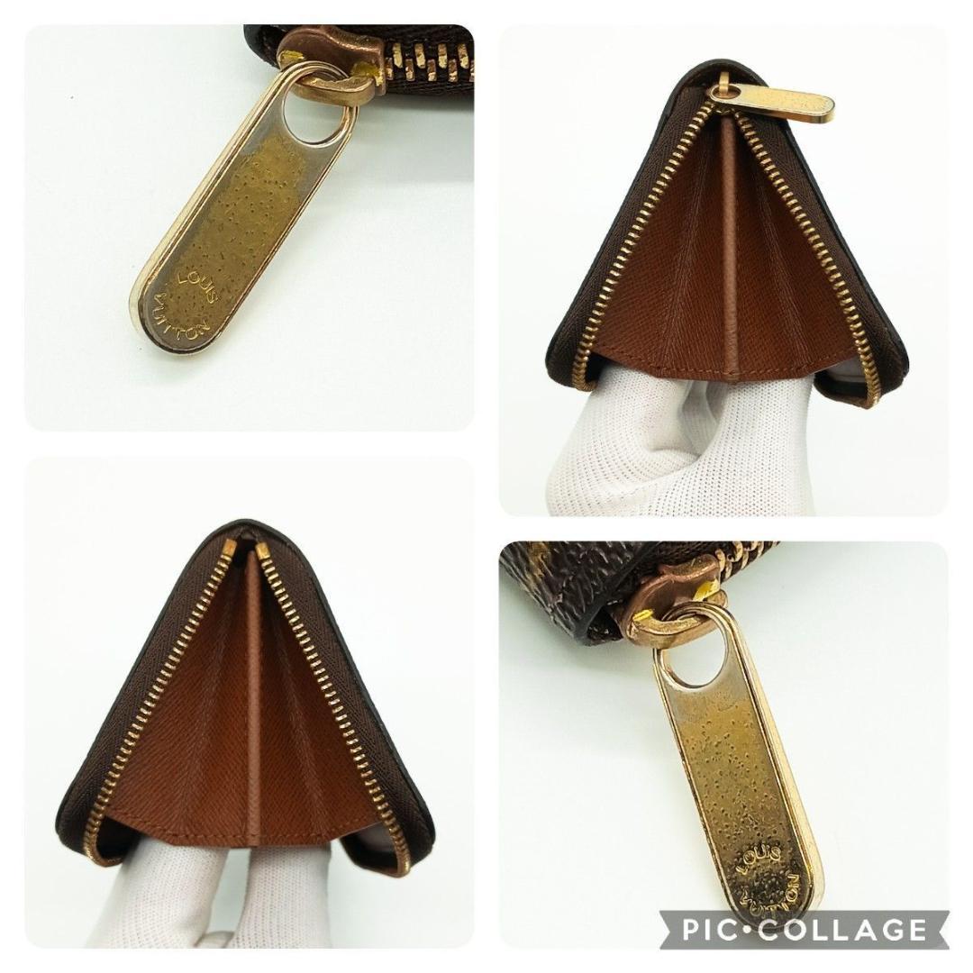 【綺麗】ルイヴィトン　ジッピーパース　モノグラム　コンパクト財布