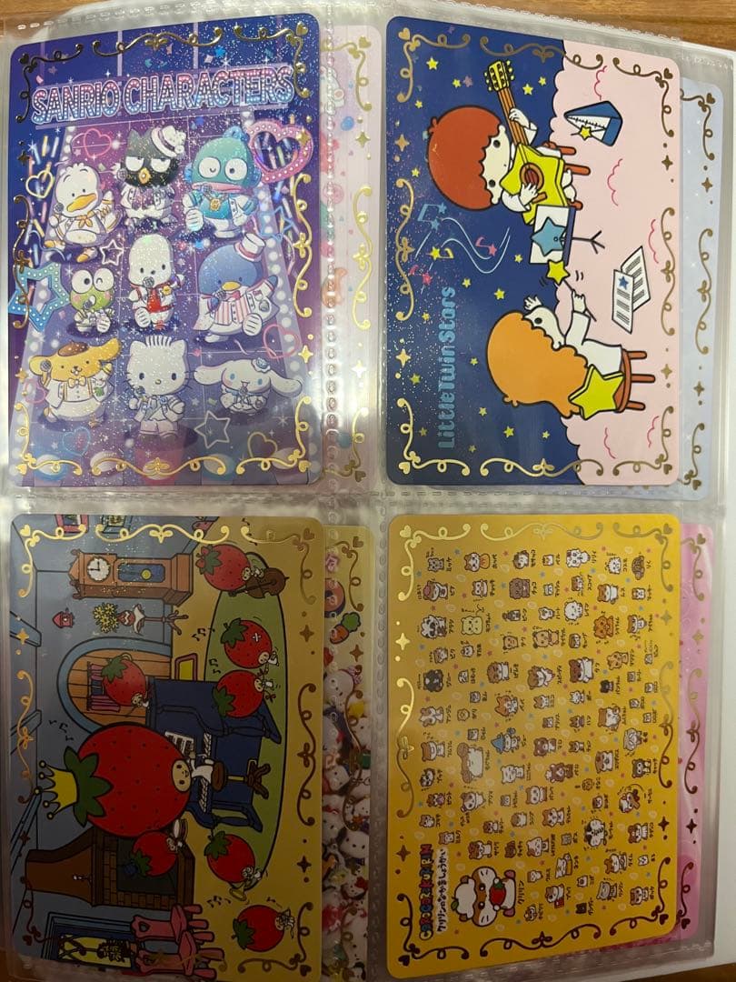 いちご新聞50周年記念64枚セット　トレーディングカード