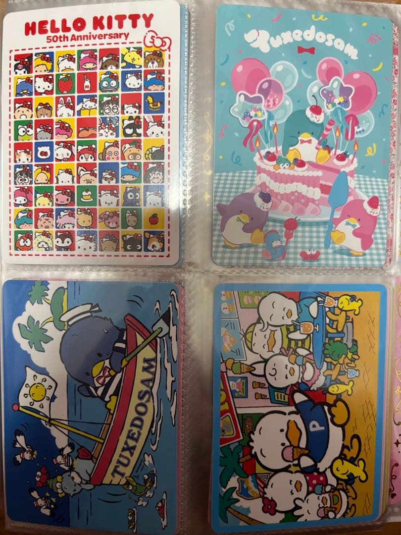 いちご新聞50周年記念64枚セット　トレーディングカード