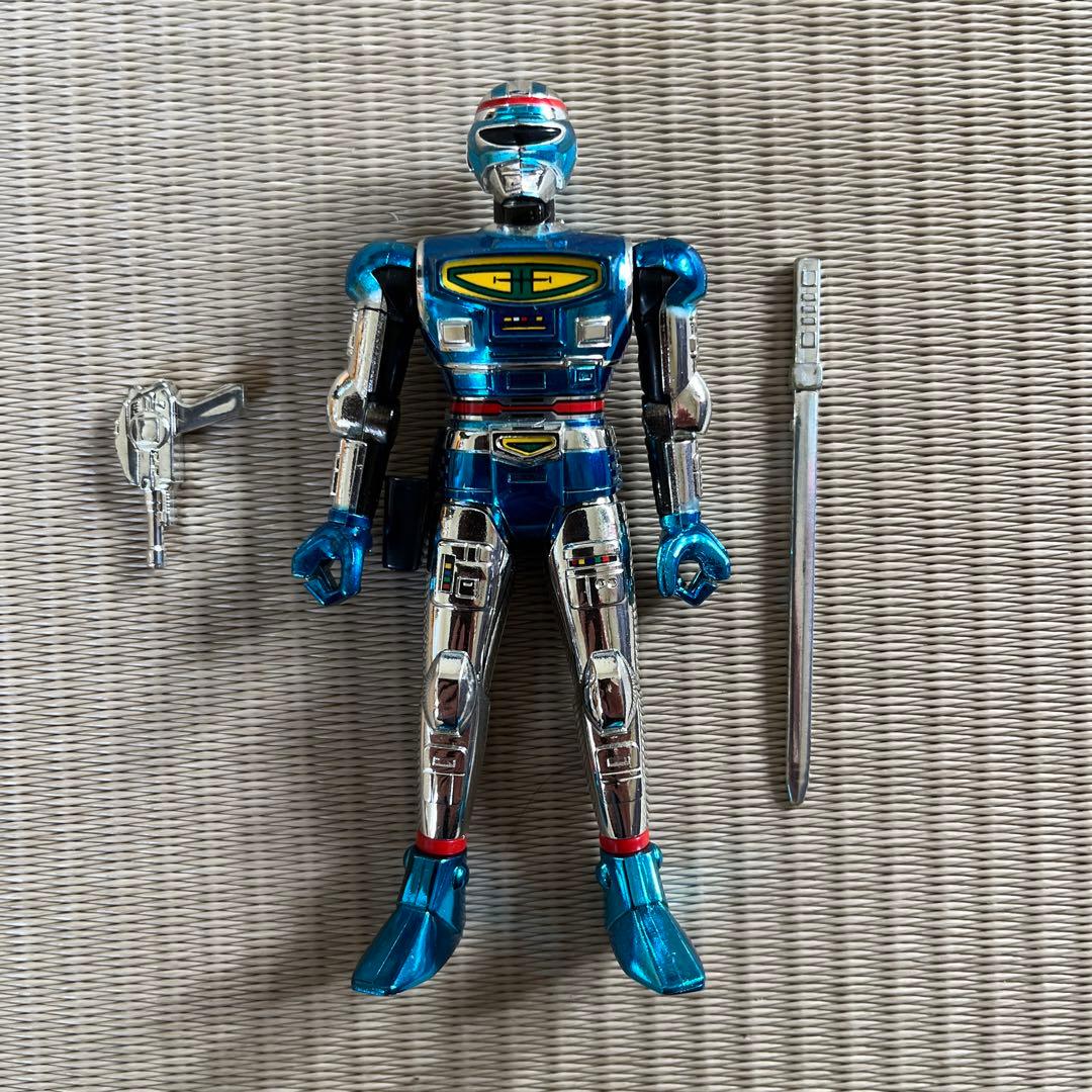 美品　大人気シリーズ3作目宇宙刑事シャイダー超合金