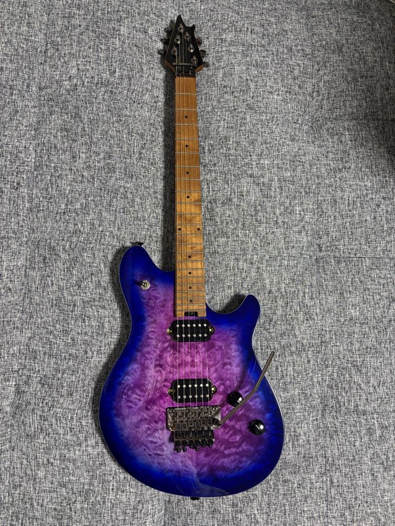 EVH Wolfgang Standard エレキギター グラデーションパープル