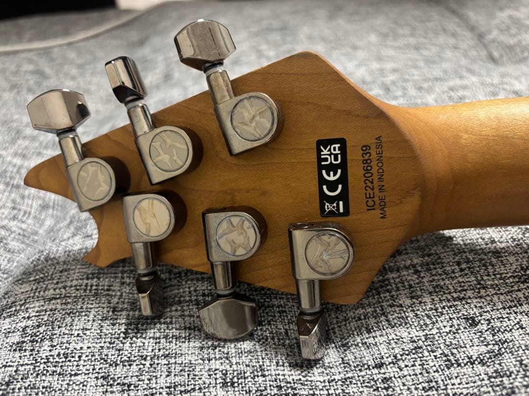 EVH Wolfgang Standard エレキギター グラデーションパープル