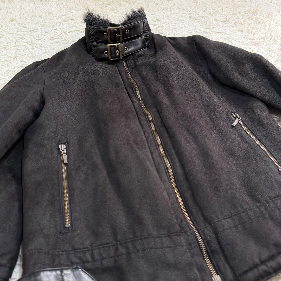 16104✨Y2K 00sトルネードマート archive ライダースジャケット