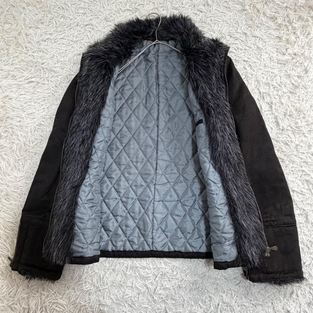 16104✨Y2K 00sトルネードマート archive ライダースジャケット