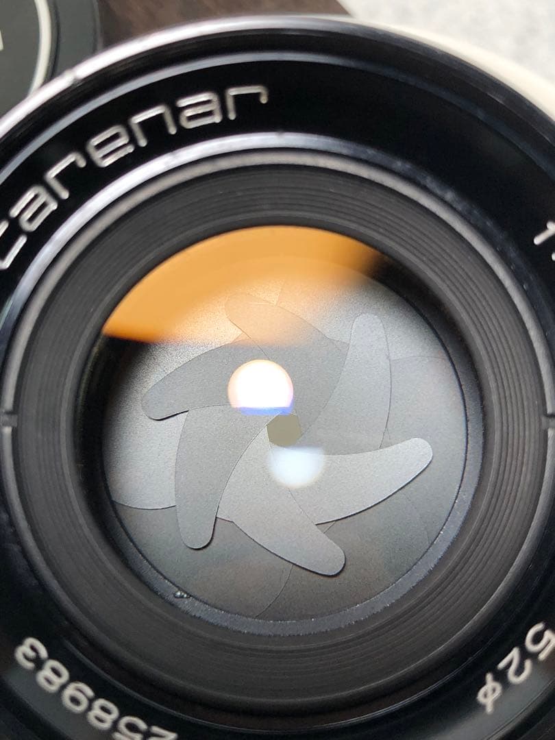 レア　carenar 55mm f1.8 m42マウント
