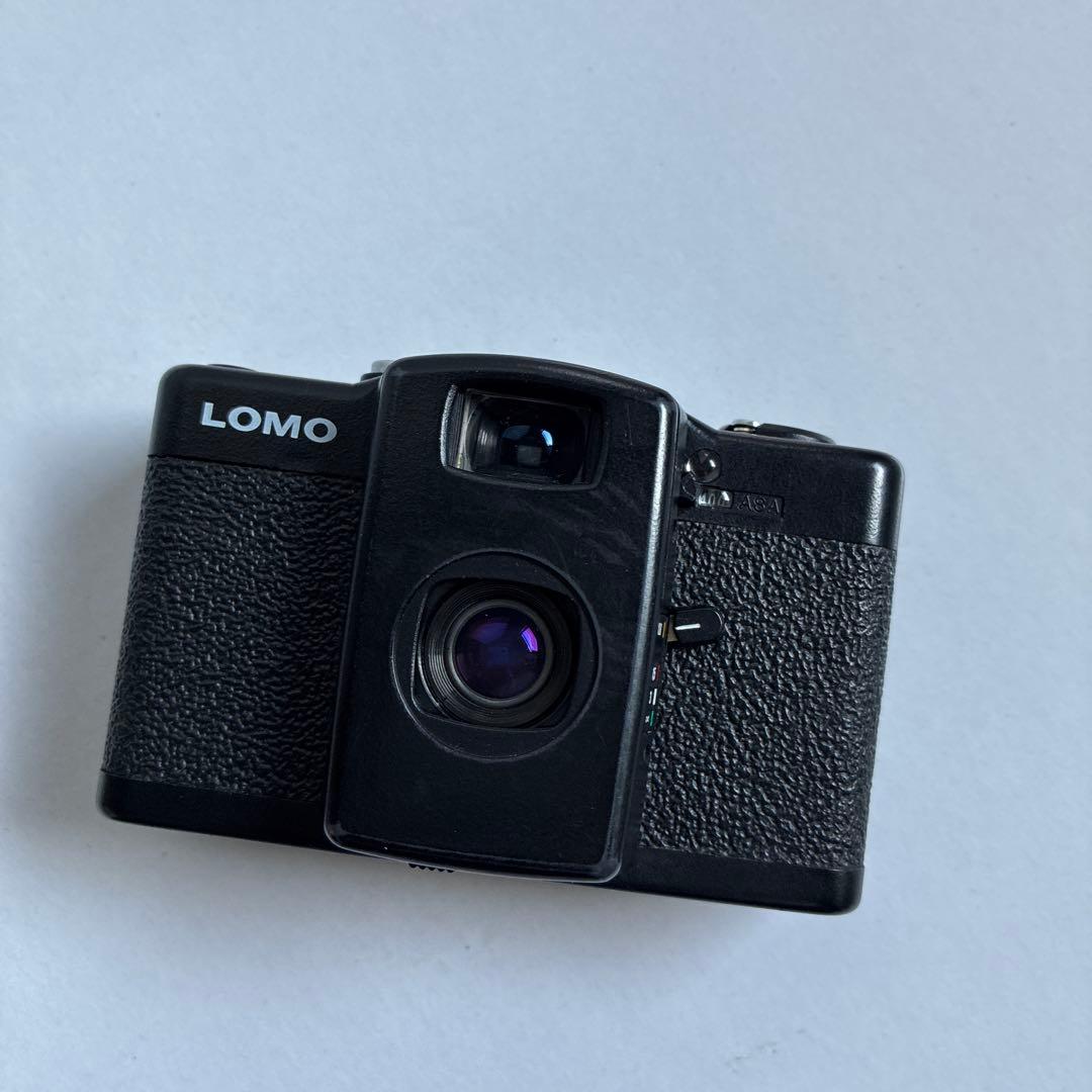 LOMO LC-A+ ブラック コンパクトフィルムカメラ