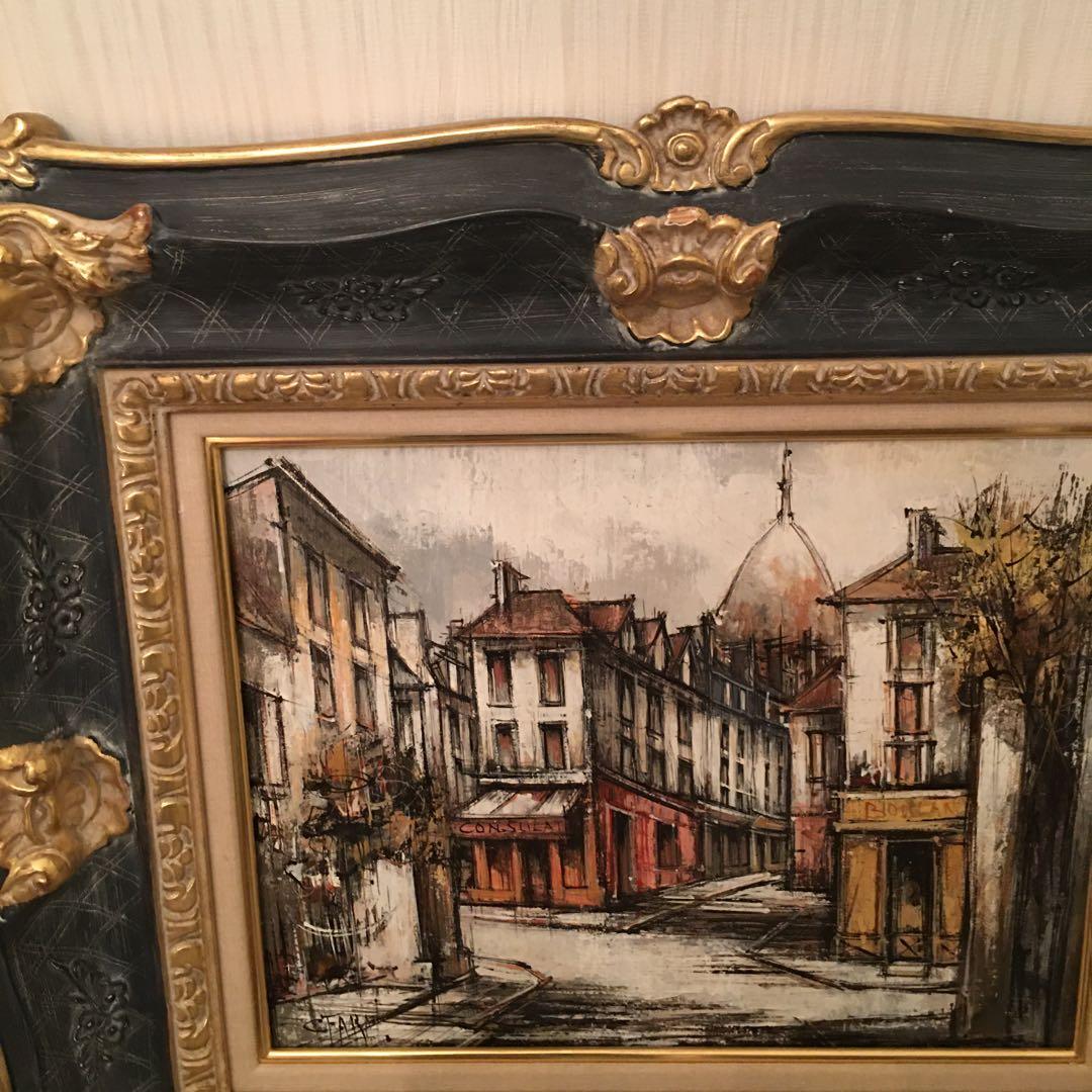 フランス絵画油絵フアルシー作品ヨーロッパ絵画