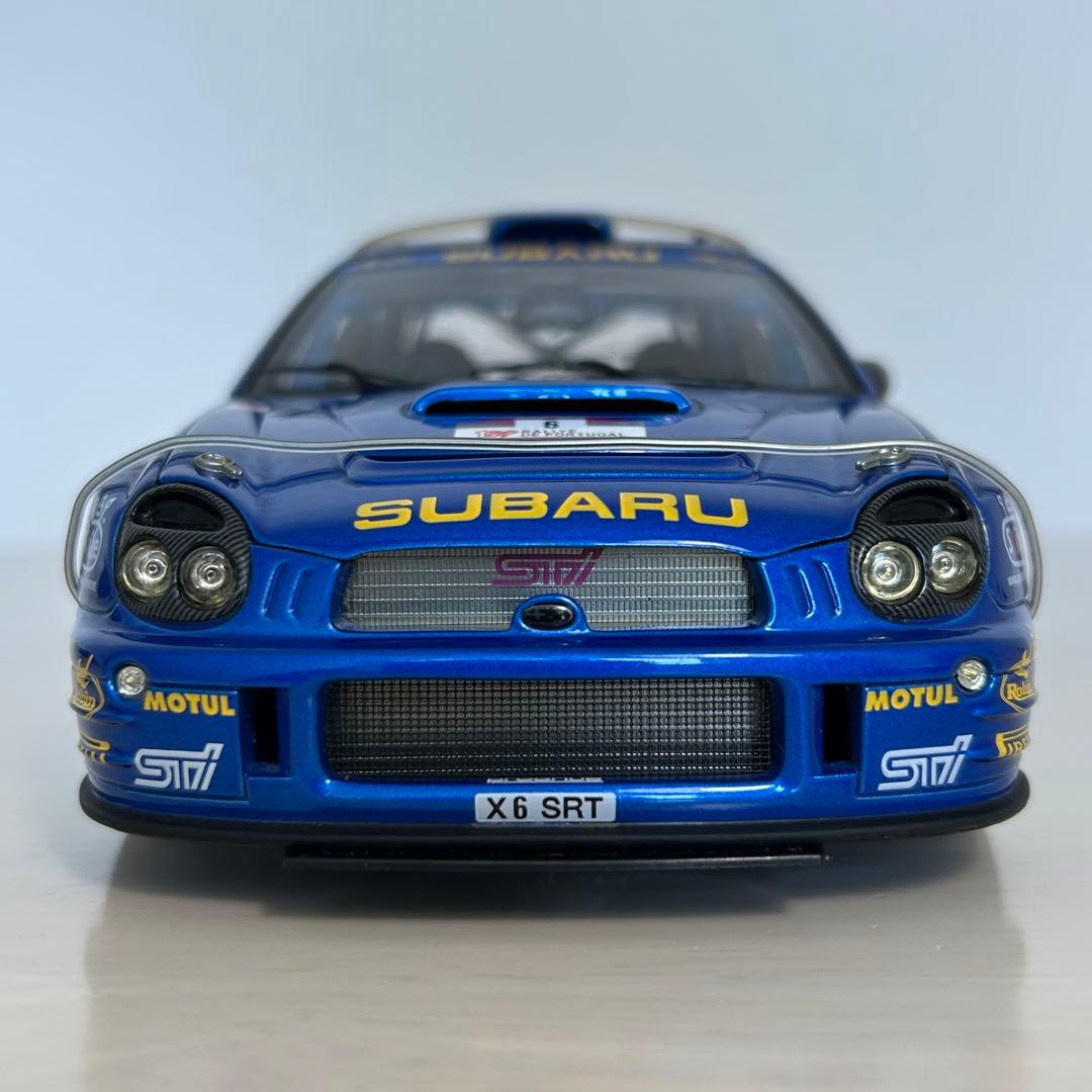 オートアート 1/18 スバル インプレッサ WRC