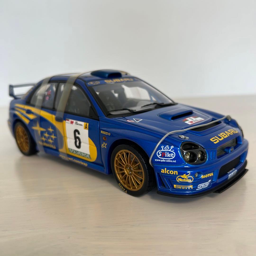 オートアート 1/18 スバル インプレッサ WRC