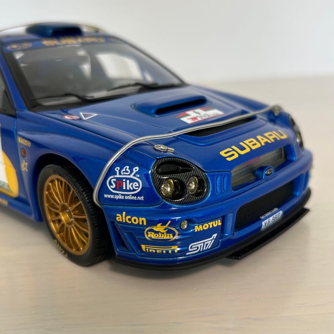 オートアート 1/18 スバル インプレッサ WRC