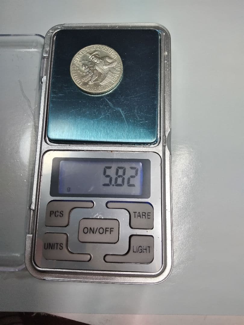 hab023 クォーター銀貨3枚セット 1957D.,1976年記念,2009年