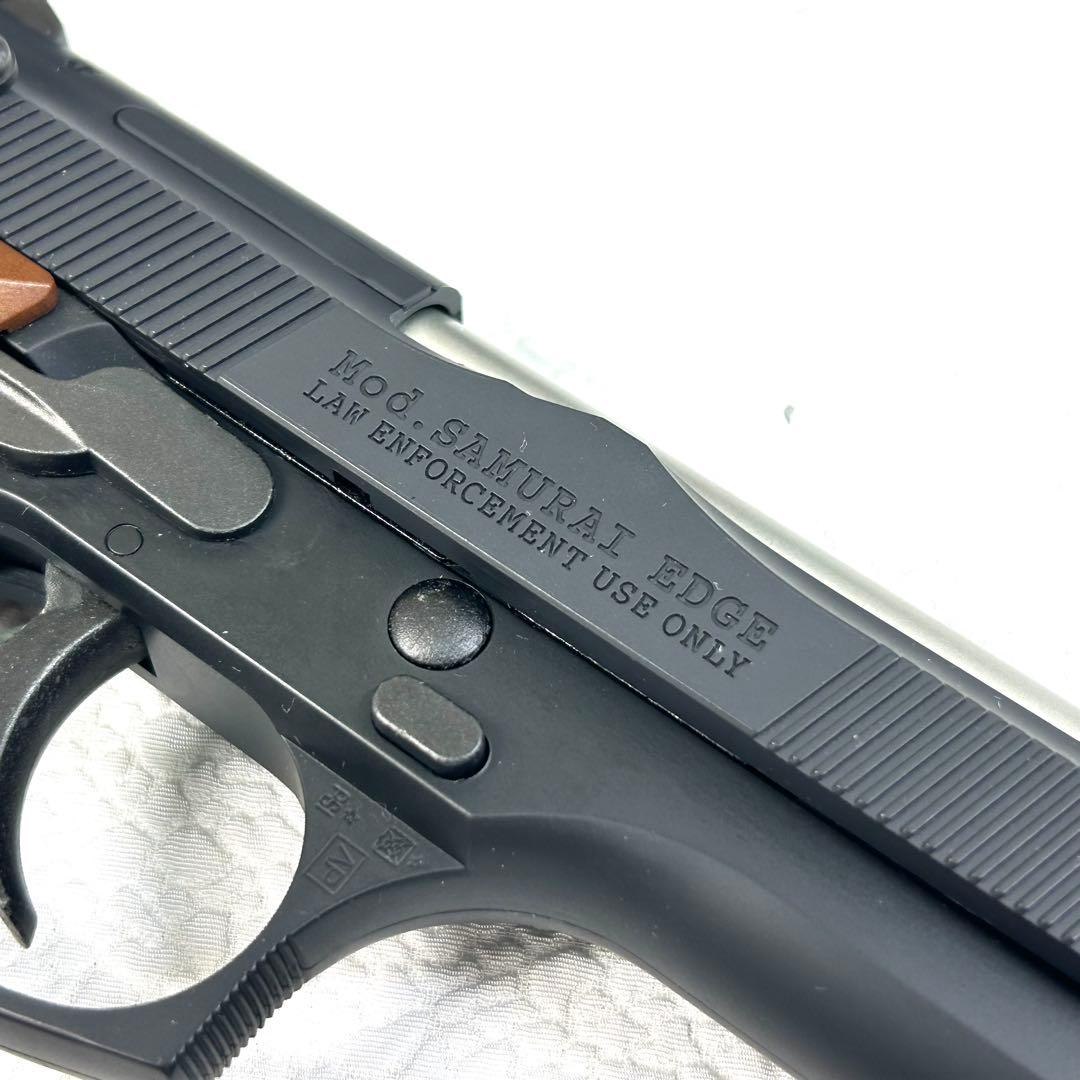 東京マルイ M92F サムライエッジ スタンダードモデル ガスブローバック