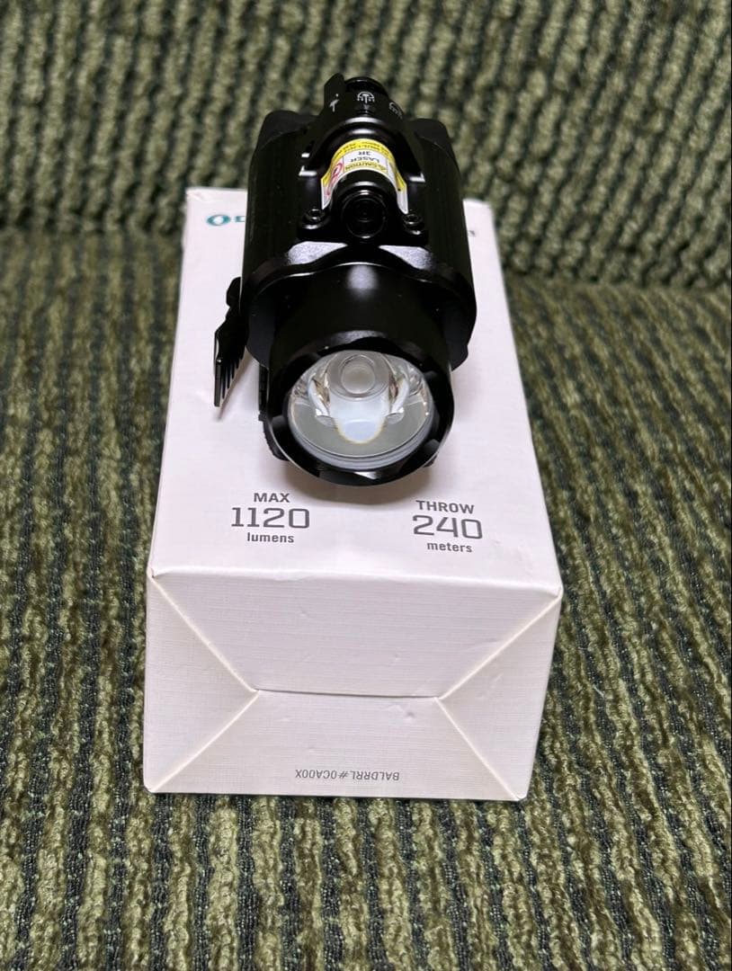 【動作確認済】東京マルイ　スコーピオン　mod.m 付属品つき