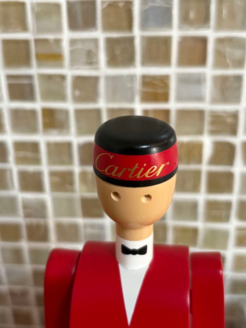 カイボイスン　兵隊　KAY BOJESEN デンマーク　カルティエ　ノベルティ