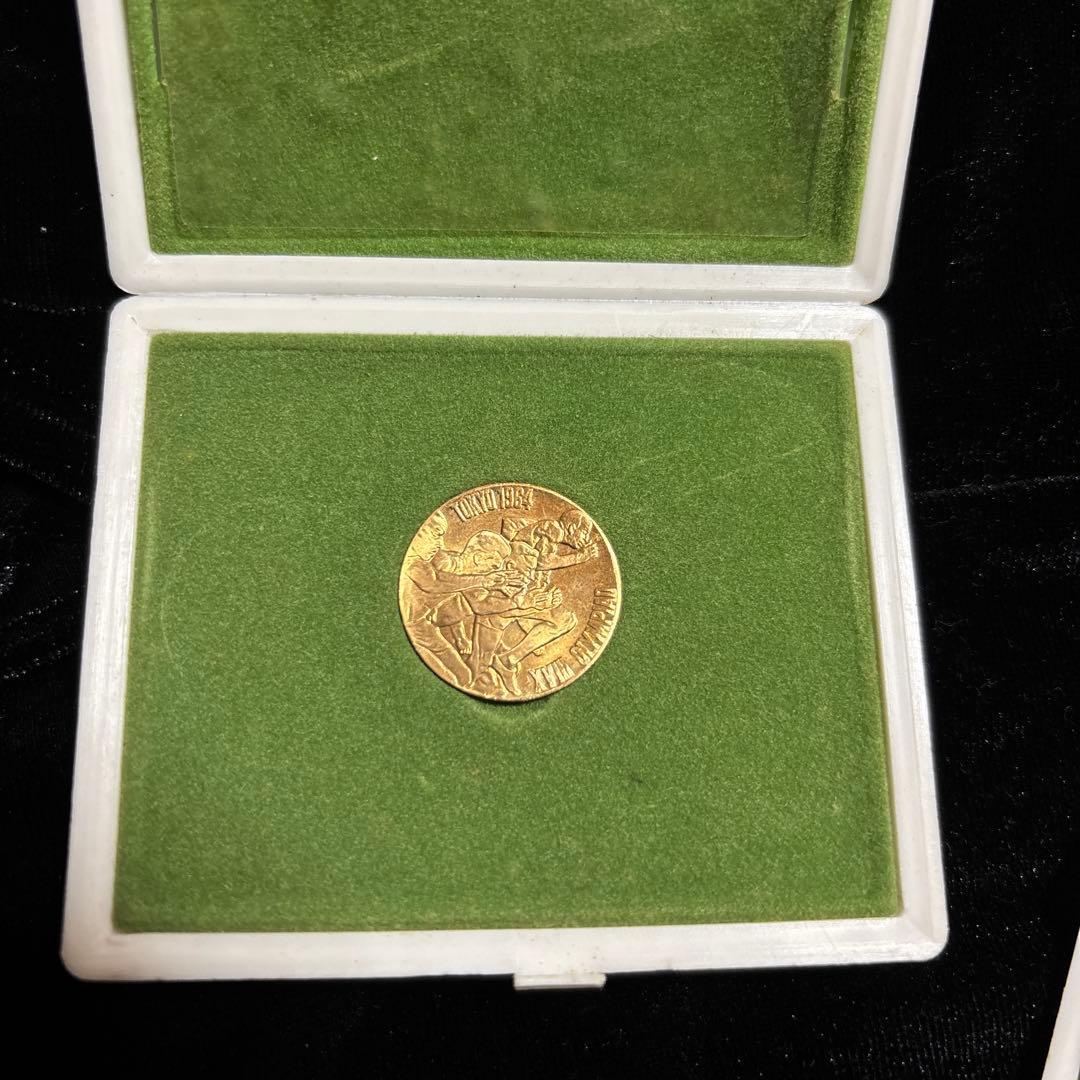 希少☆東京オリンピック 1964 メダルセット 金・銀・銅 K18