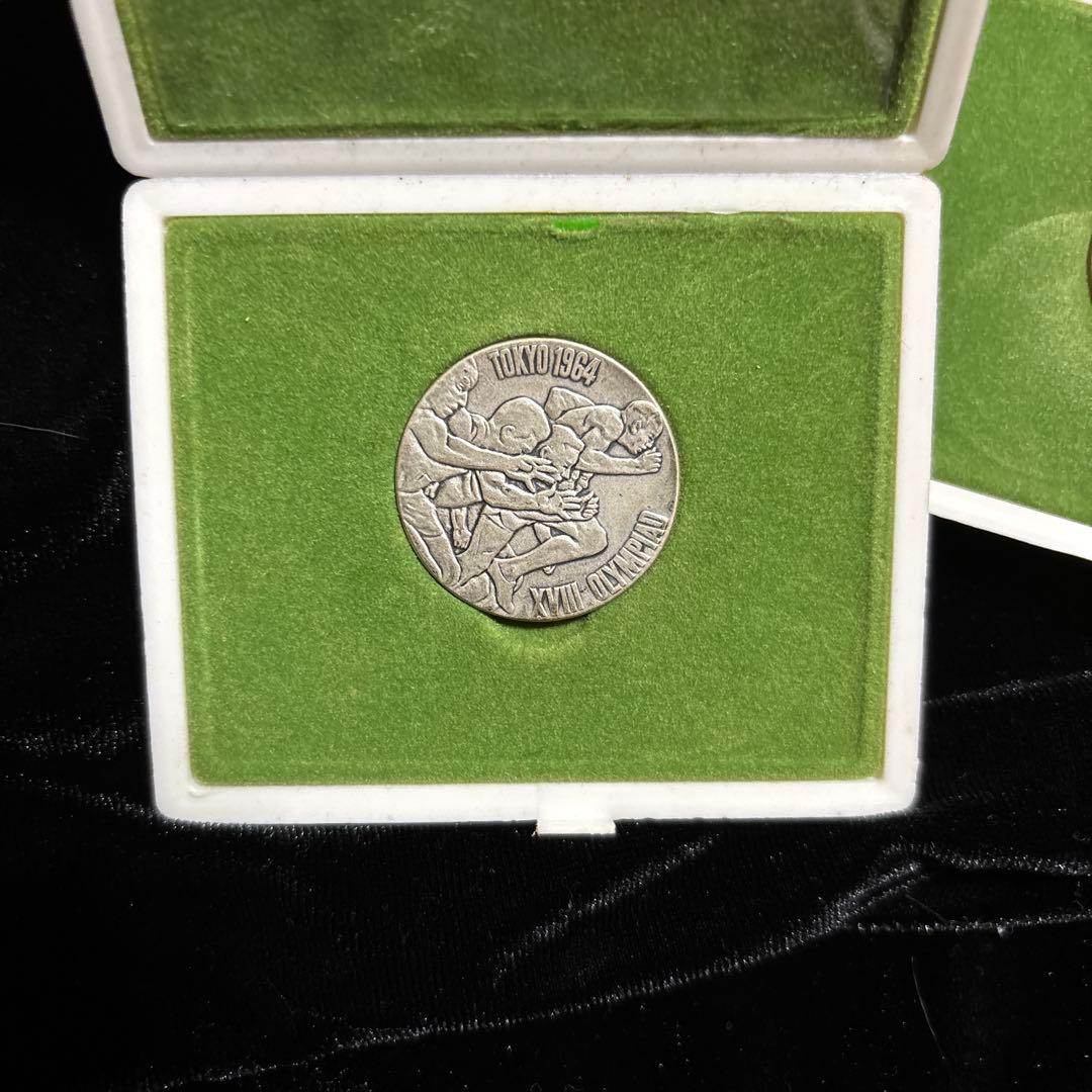 希少☆東京オリンピック 1964 メダルセット 金・銀・銅 K18