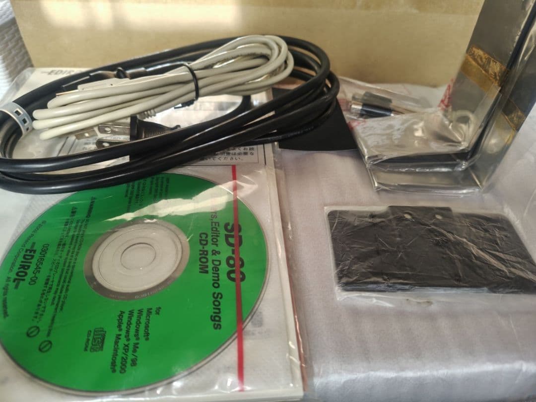 【通電確認のみ】EDIROL Roland SD-80