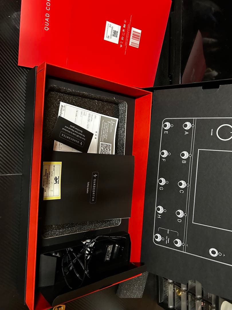 【ほぼ未使用】Neural DSP Quad Cortex