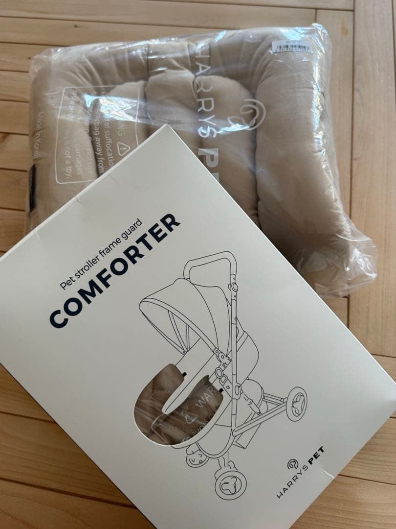 新品未使用　HARRY'S PET コンフォーター ＆マット　サンドベージュ