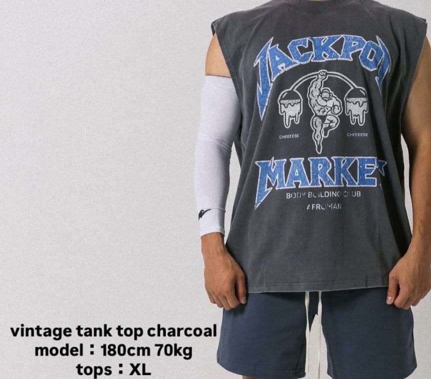 JACKPOT MARKET【新品未使用】タンクトップ XL サイズ