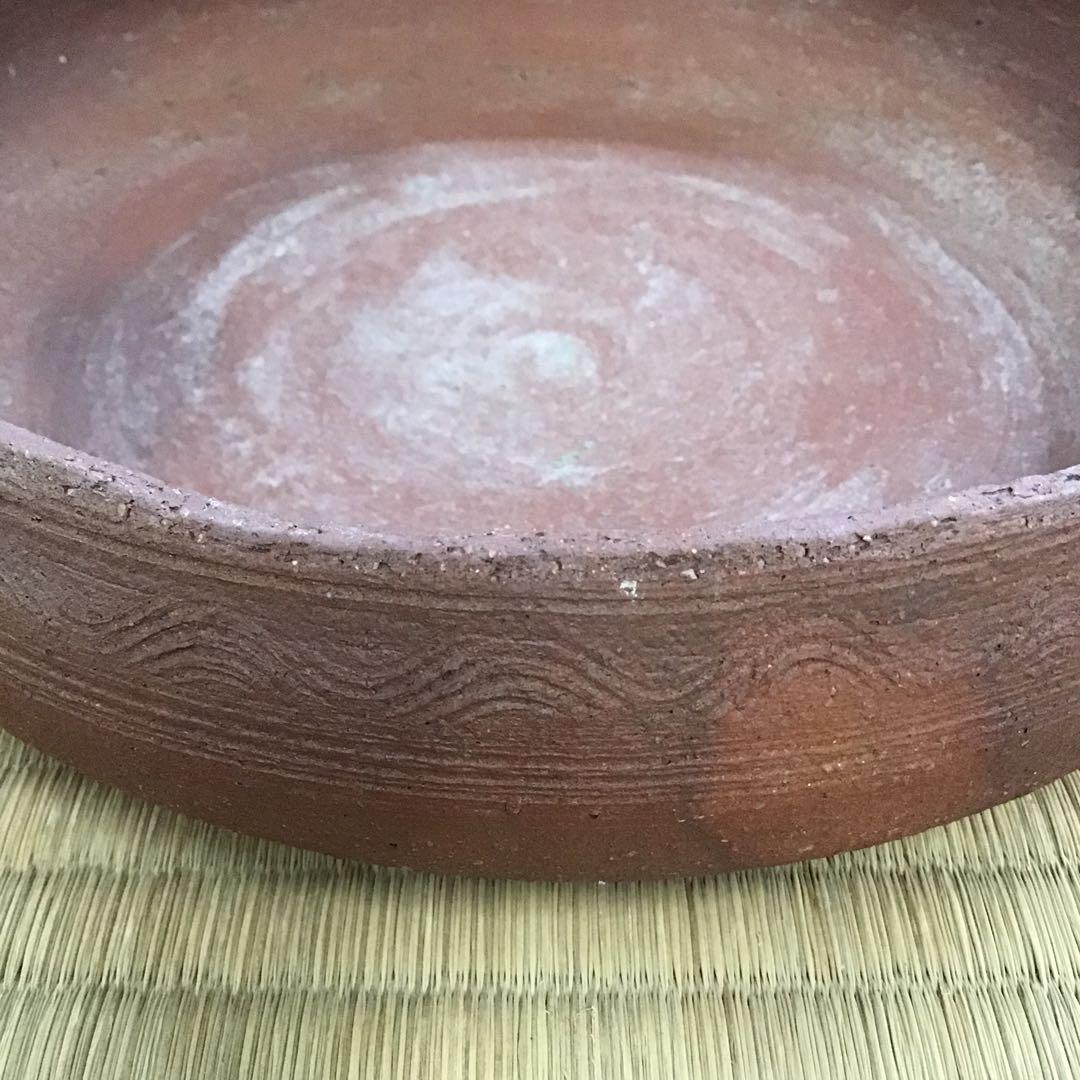 茶道具　灰器　南蛮灰器　嘉祥作　共箱　紙箱　S242HK