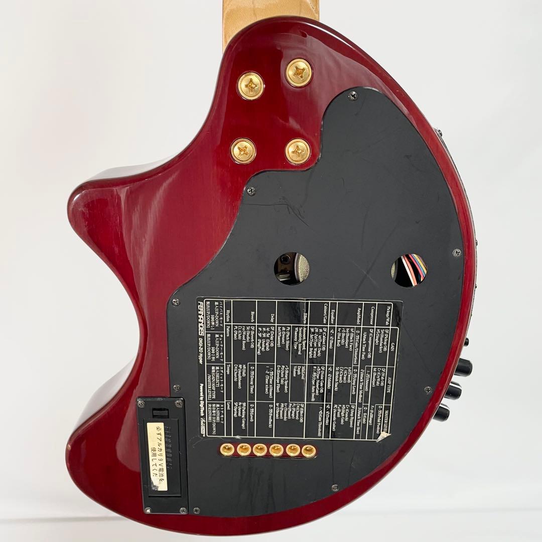 【ジャンク】FERNANDES DIGI-ZO HYPER ZO-3