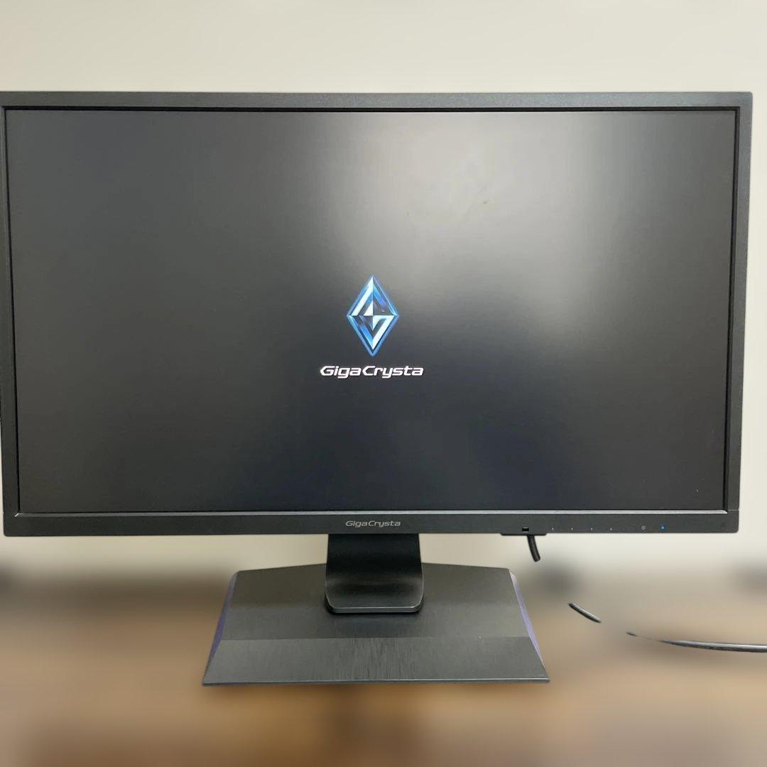 GigaCrysta モニター 240Hz対応 24.5型ワイド液晶ディスプレイ