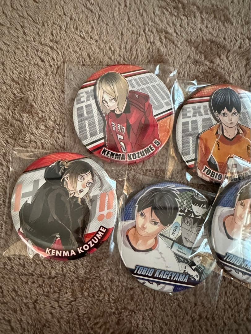 ハイキュー!! キャラクターグッズ セット