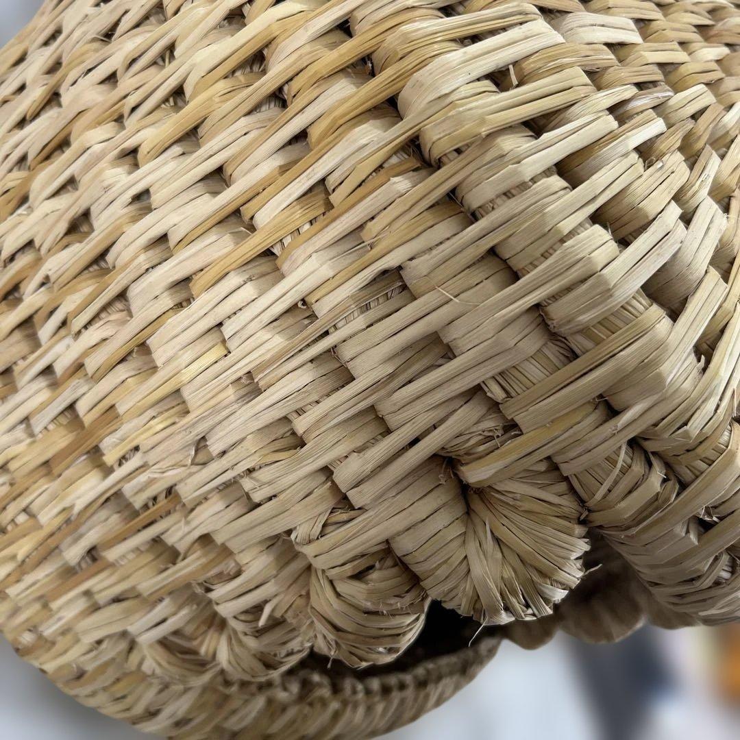 キャットハウス 天然素材 ドーム型　手作り　猫