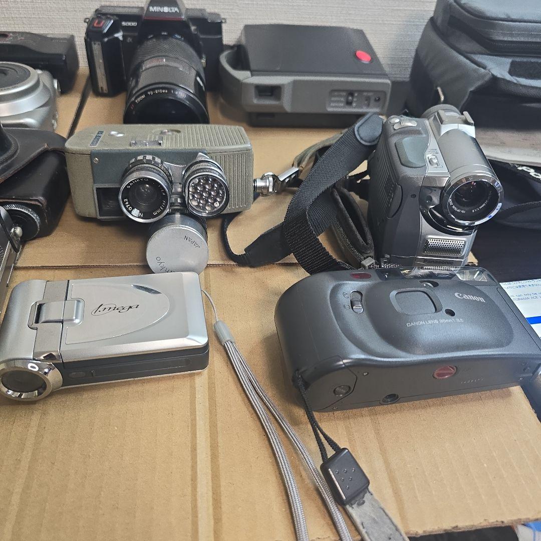s*8様 カメラ　まとめて　※動作未確認　大きく破損しているものなどは抜いてます